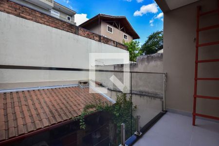 Casa de condomínio à venda com 151m², 3 quartos e 2 vagas Casa de condomínio à venda com 151m², 3 quartos e 2 vagasVaranda do Quarto 2