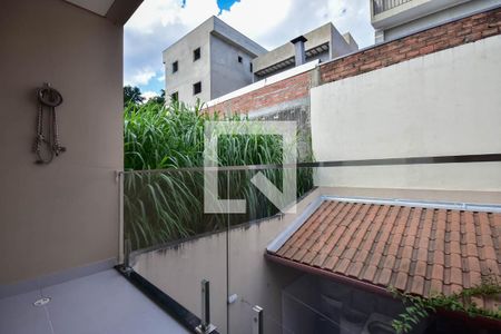 Varanda do Quarto 2 de casa de condomínio à venda com 3 quartos, 151m² em Jardim Caner, Taboão da Serra