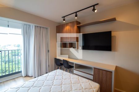 Studio para alugar com 24m², 1 quarto e sem vaga Studio para alugar com 24m², 1 quarto e sem vagaQuarto - Studio