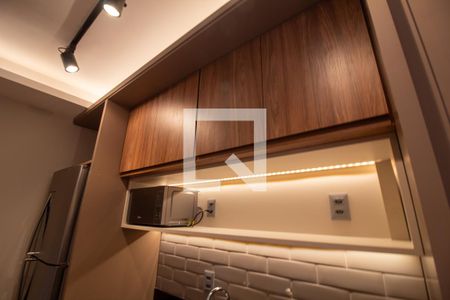 Studio para alugar com 24m², 1 quarto e sem vaga Studio para alugar com 24m², 1 quarto e sem vagaCozinha
