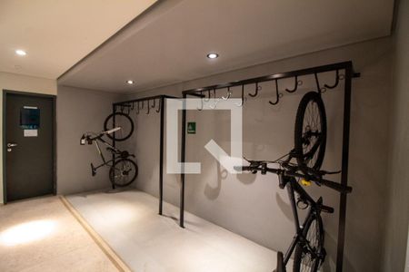 Studio para alugar com 24m², 1 quarto e sem vaga Studio para alugar com 24m², 1 quarto e sem vagaÁrea comum - Bicicletario