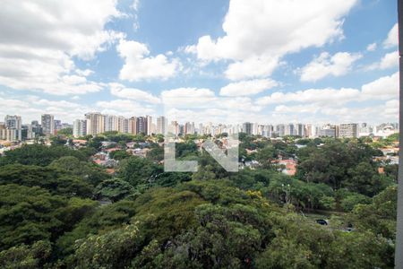 Quarto - Studio - Vista de kitnet/studio para alugar com 1 quarto, 24m² em Brooklin Paulista, São Paulo