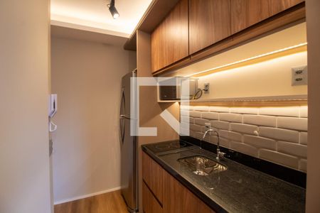 Studio para alugar com 24m², 1 quarto e sem vaga Studio para alugar com 24m², 1 quarto e sem vagaCozinha