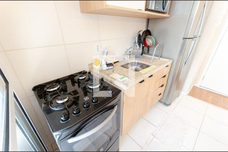 Apartamento à venda com 48m², 2 quartos e sem vagaCozinha