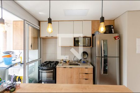 Apartamento à venda com 48m², 2 quartos e sem vagaCozinha