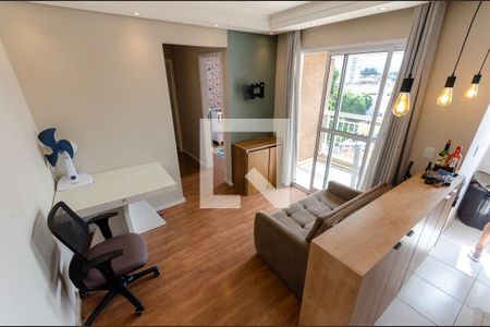 Sala de apartamento à venda com 2 quartos, 48m² em Freguesia do Ó, São Paulo