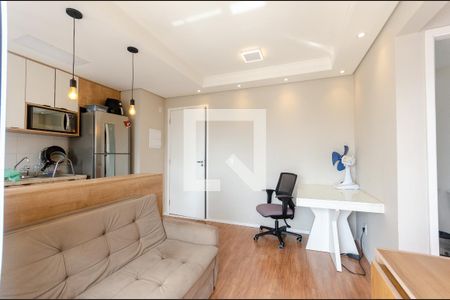 Sala de apartamento à venda com 2 quartos, 48m² em Freguesia do Ó, São Paulo