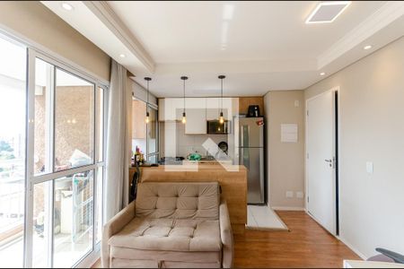 Sala de apartamento à venda com 2 quartos, 48m² em Freguesia do Ó, São Paulo