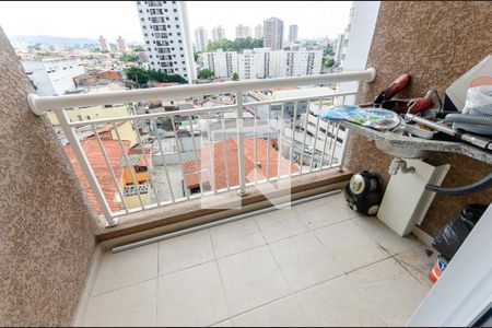 Sacada de apartamento à venda com 2 quartos, 48m² em Freguesia do Ó, São Paulo