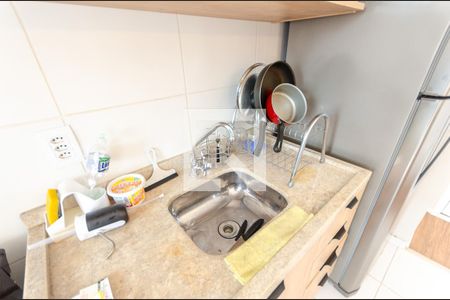 Apartamento à venda com 48m², 2 quartos e sem vagaCozinha
