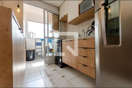 Apartamento à venda com 48m², 2 quartos e sem vagaCozinha