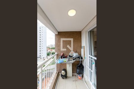 Sacada de apartamento à venda com 2 quartos, 48m² em Freguesia do Ó, São Paulo