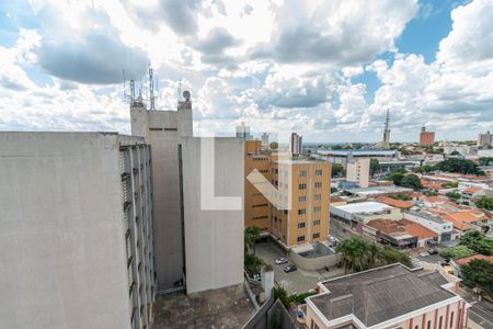 Vista Varanda da Sala  de apartamento à venda com 2 quartos, 54m² em Bonfim, Campinas
