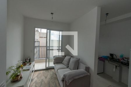 Sala de Estar/Jantar  de apartamento à venda com 2 quartos, 54m² em Bonfim, Campinas