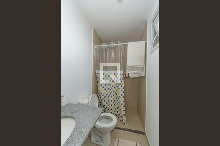 Banheiro da Suíte  de apartamento à venda com 2 quartos, 54m² em Bonfim, Campinas