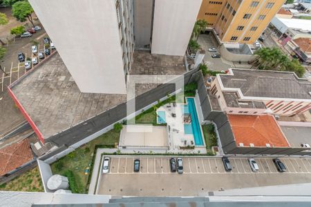 Vista Varanda da Sala  de apartamento à venda com 2 quartos, 54m² em Bonfim, Campinas