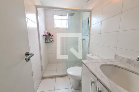 Apartamento para alugar com 56m², 2 quartos e 1 vaga Apartamento para alugar com 56m², 2 quartos e 1 vagaBanheiro da Suíte