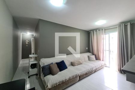 Sala de apartamento para alugar com 2 quartos, 56m² em Vila Ema, São Paulo