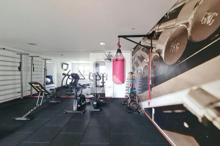 Apartamento para alugar com 56m², 2 quartos e 1 vaga Apartamento para alugar com 56m², 2 quartos e 1 vagaÁrea comum - Academia