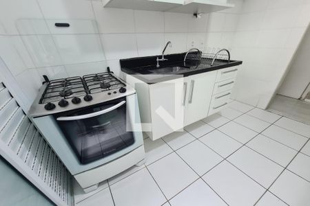Apartamento para alugar com 56m², 2 quartos e 1 vaga Apartamento para alugar com 56m², 2 quartos e 1 vagaCozinha e Área de Serviço