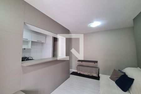 Sala de apartamento para alugar com 2 quartos, 56m² em Vila Ema, São Paulo