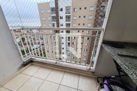 Varanda da Sala de apartamento para alugar com 2 quartos, 56m² em Vila Ema, São Paulo
