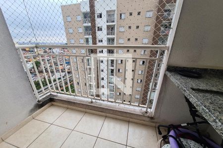 Varanda da Sala de apartamento à venda com 2 quartos, 56m² em Vila Ema, São Paulo