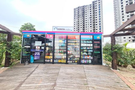 Apartamento para alugar com 56m², 2 quartos e 1 vaga Apartamento para alugar com 56m², 2 quartos e 1 vagaÁrea comum - Minimarket