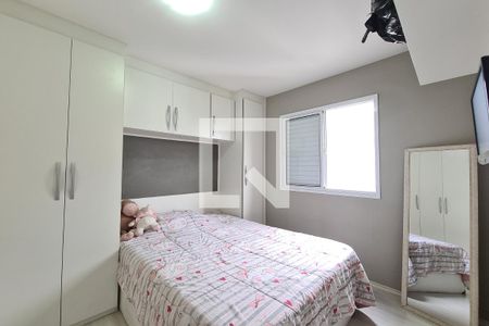 Suite de apartamento à venda com 2 quartos, 56m² em Vila Ema, São Paulo
