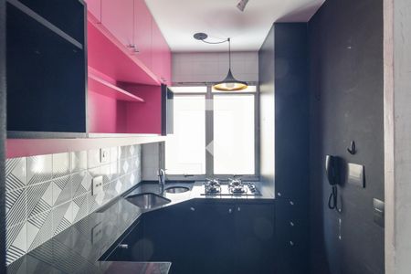 Apartamento à venda com 45m², 1 quarto e sem vagaCozinha