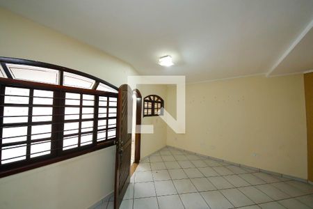 Sala de casa para alugar com 3 quartos, 108m² em Vila Antonieta, São Paulo