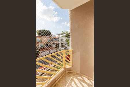 Varanda da Sala de apartamento à venda com 3 quartos, 200m² em Vila Metalurgica, Santo André