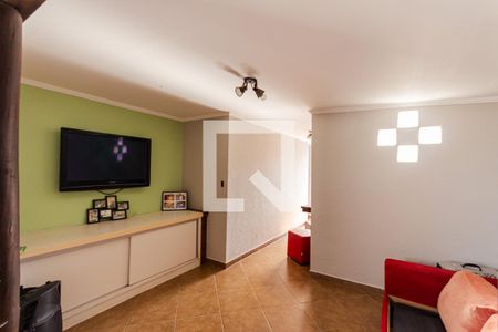 Sala de TV de apartamento para alugar com 3 quartos, 200m² em Vila Metalurgica, Santo André