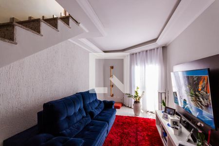 Sala de apartamento para alugar com 3 quartos, 200m² em Vila Metalurgica, Santo André