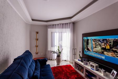 Sala de apartamento à venda com 3 quartos, 200m² em Vila Metalurgica, Santo André