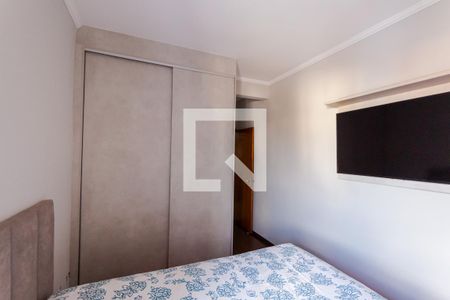 Suíte  de apartamento à venda com 3 quartos, 200m² em Vila Metalurgica, Santo André