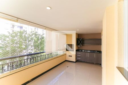 Churrasqueira de apartamento para alugar com 3 quartos, 126m² em Vila Andrade, São Paulo