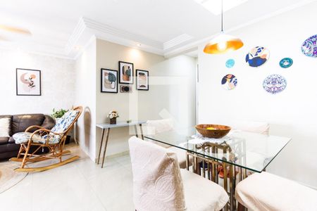 Sala de apartamento à venda com 3 quartos, 83m² em Vila Hamburguesa, São Paulo