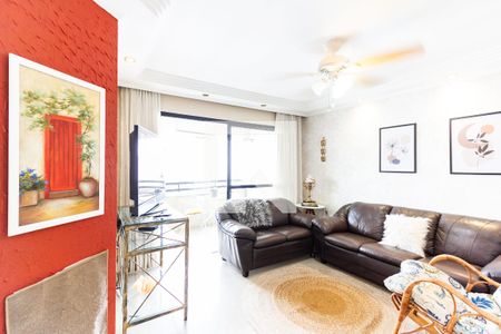 Sala de apartamento à venda com 3 quartos, 83m² em Vila Hamburguesa, São Paulo