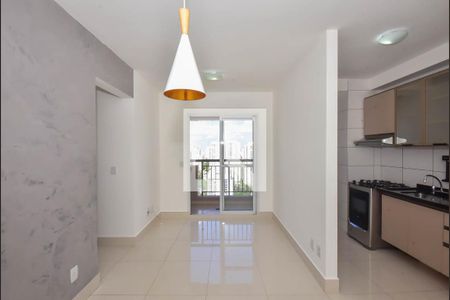 Sala de apartamento à venda com 2 quartos, 47m² em Vila Andrade, São Paulo