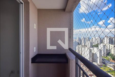 Varanda de apartamento à venda com 2 quartos, 47m² em Vila Andrade, São Paulo