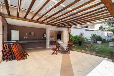 Apartamento à venda com 47m², 2 quartos e 1 vagaChurrasqueira