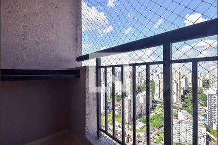 Varanda de apartamento à venda com 2 quartos, 47m² em Vila Andrade, São Paulo