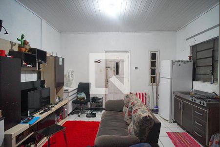 Sala/Cozinha de casa à venda com 2 quartos, 64m² em Vila Diehl, Novo Hamburgo