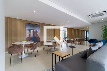 Apartamento à venda com 33m², 1 quarto e sem vaga Apartamento à venda com 33m², 1 quarto e sem vagaSalão de Festas