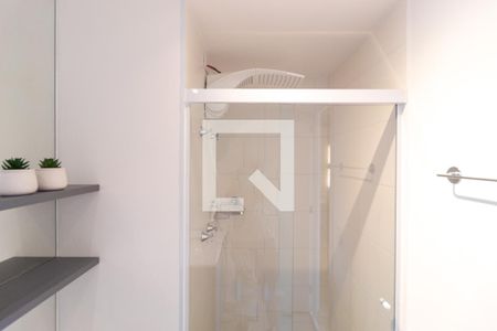 Apartamento à venda com 33m², 1 quarto e sem vaga Apartamento à venda com 33m², 1 quarto e sem vagaBanheiro do Quarto