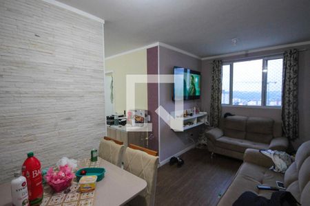 Sala de apartamento para alugar com 2 quartos, 46m² em Parque São Lourenço, São Paulo