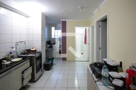 Cozinha de apartamento para alugar com 2 quartos, 46m² em Parque São Lourenço, São Paulo