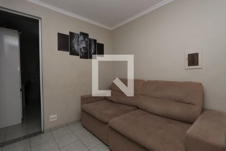 Sala de apartamento para alugar com 2 quartos, 42m² em Conjunto Habitacional Teotonio Vilela, São Paulo