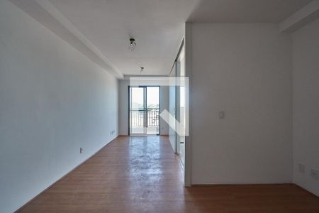 Sala/quarto  de apartamento para alugar com 1 quarto, 35m² em São Cristóvão, Rio de Janeiro